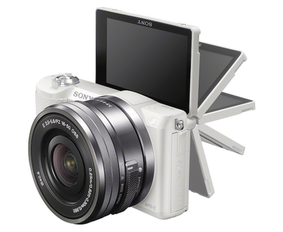 Sony A5100 süper hızlı oto fokus ve dokunmatik kontrolleri birlikte sunuyor