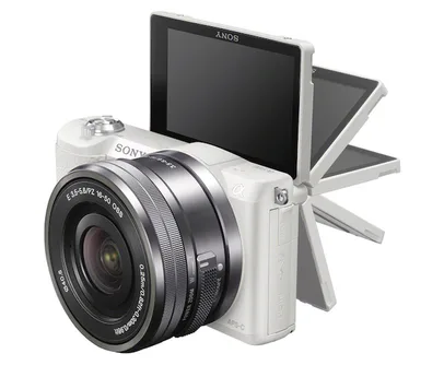 Sony A5100 süper hızlı oto fokus ve dokunmatik kontrolleri birlikte sunuyor