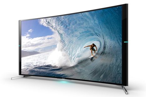 Sony kavisli 4K UHD TV’si Bravia S90’ı gösterdi