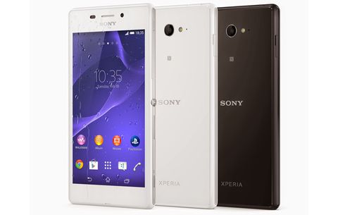 Sony M2’nin suya dayanıklı versiyonu Xperia M2 Aqua’yı duyurdu