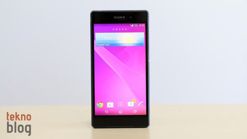 Sony Xperia Z2 İncelemesi