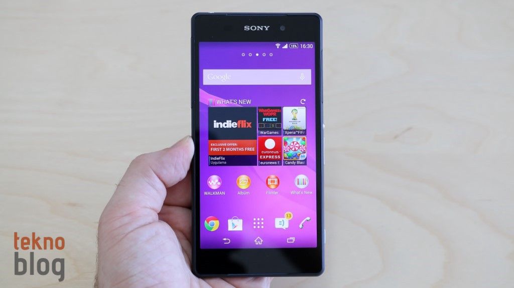 Sony Xperia Z2 İncelemesi