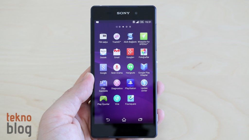 Sony Xperia Z2 İncelemesi