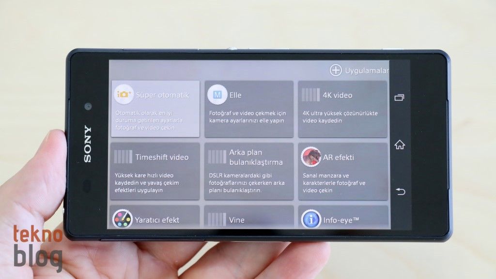 Sony Xperia Z2 İncelemesi