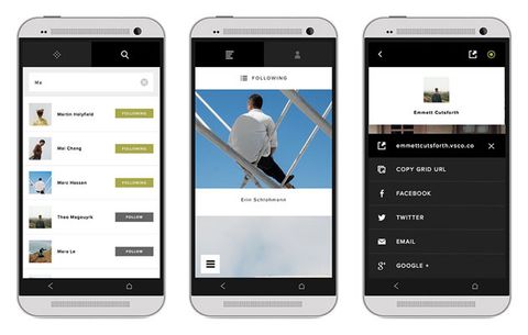 VSCO Cam Android uygulaması güncellendi