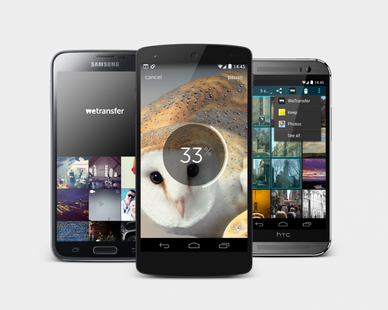 WeTransfer Android uygulaması yayınlandı