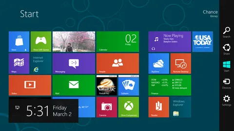 Windows 9 ile Charms kenar çubuğu tarihe karışacak