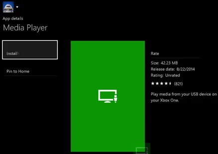 Xbox One Eylül güncellemesi birkaç gün önce Medya Oynatıcı uygulamasıyla çıktı