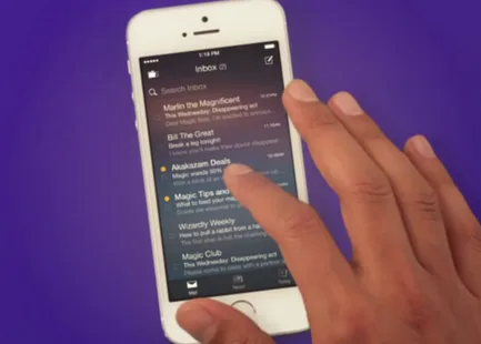 Yahoo Mail’in iOS ve Android uygulamalarına gelen kutusu içinde akıllı arama özelliği eklendi