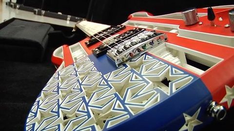 İsveçli öğrenciler üç boyutlu yazıcıyla üretilen enstrümanlarla konser verdi