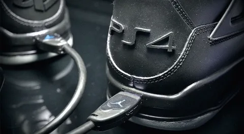Efsanevi Nike Air Jordan’a PlayStation 4 dokunuşu