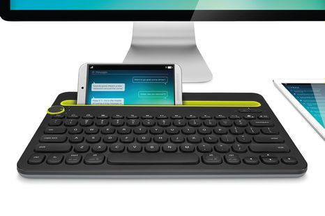 Logitech’ten akıllı telefon, tablet ve PC ile uyumlu Bluetooth klavye