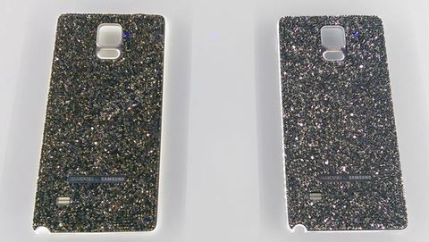 Samsung Galaxy Note 4 için Swarovski kristallerle kaplı arka kapaklar hazırladı