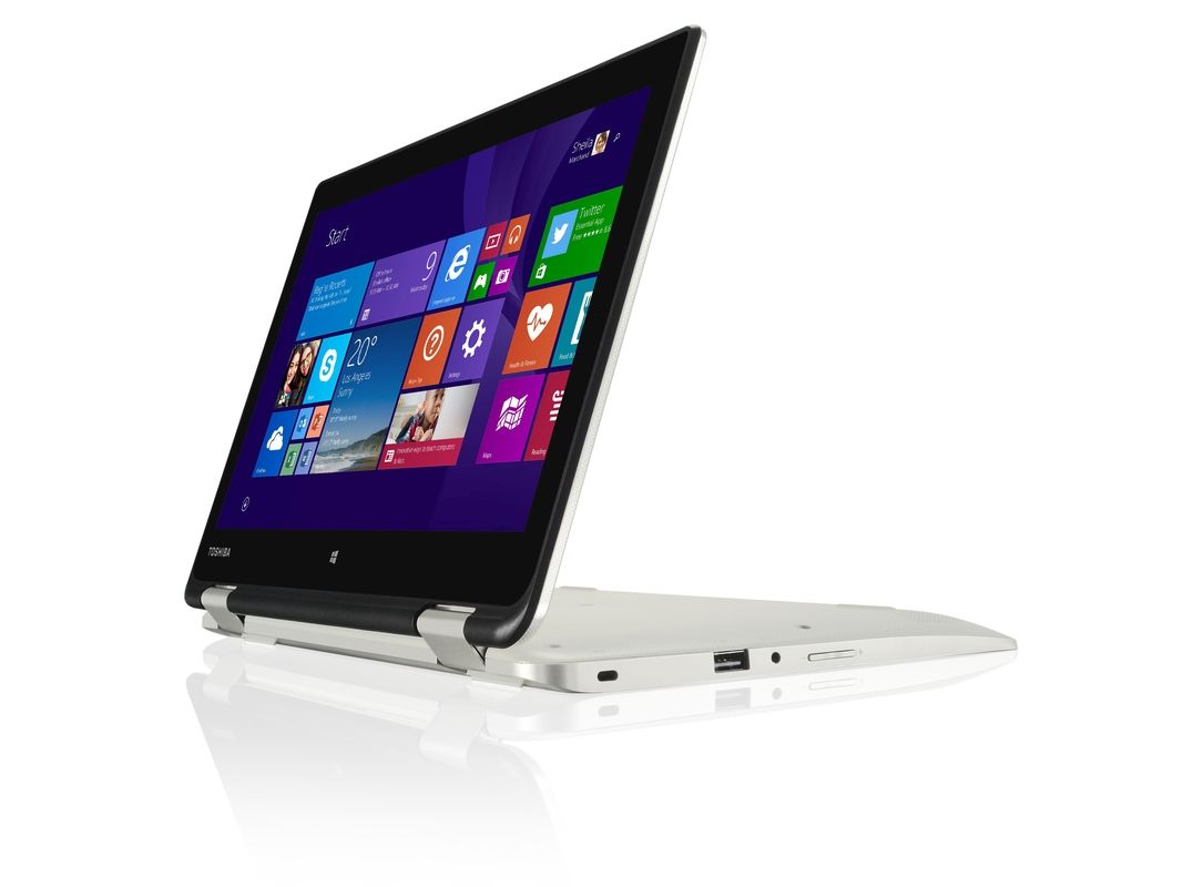 Toshiba Satellite Radius 11 farklı kullanım senaryoları için ideal