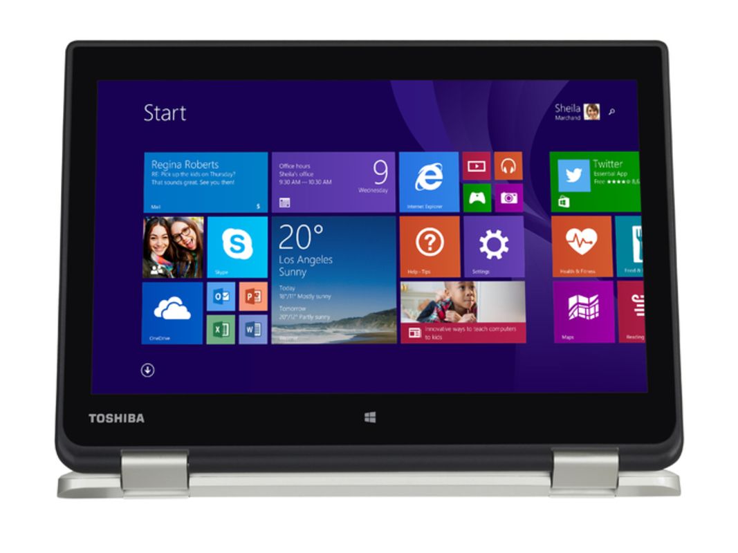 Toshiba Satellite Radius 11 farklı kullanım senaryoları için ideal