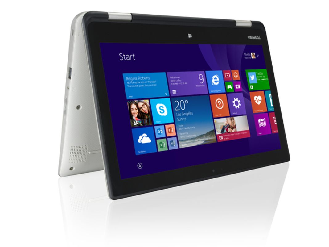 Toshiba Satellite Radius 11 farklı kullanım senaryoları için ideal