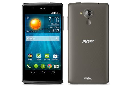 Acer eğlence odaklı akıllı telefonu Liquid Z500’ü duyurdu