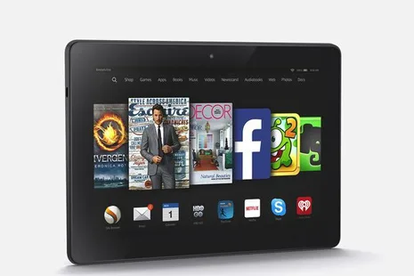 Amazon Kindle Fire HDX 8.9 tabletini yeniledi