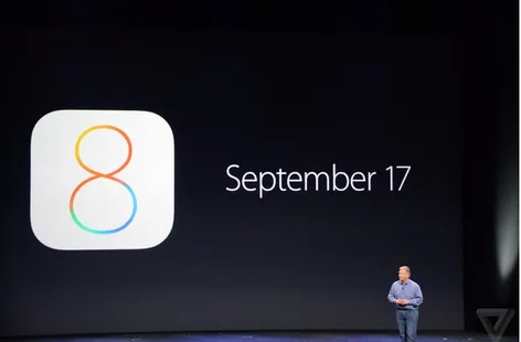 iOS 8 yayınlandı
