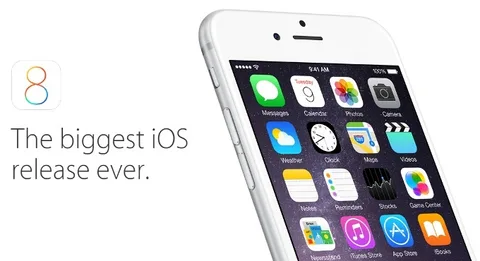 iOS 8’e geçiş oranı yüzde 46’ya ulaştı