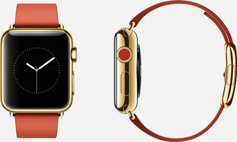 Altın Apple Watch modelleri Apple mağazalarında kasalarda saklanacak