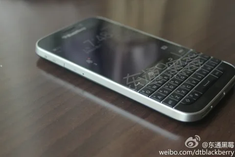 BlackBerry Classic ortaya çıktı