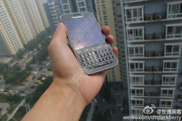 BlackBerry Classic ortaya çıktı