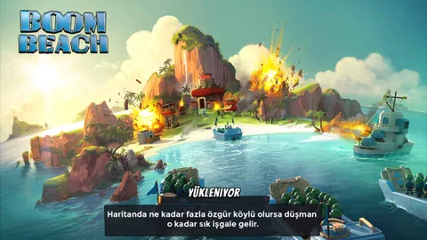 Boom Beach: Clash of Clans’ın yapımcılarından yeni bir strateji oyunu
