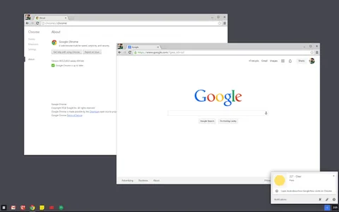 Google Chrome OS masaüstü deneyimini Windows 7’ye getirmeye hazırlanıyor