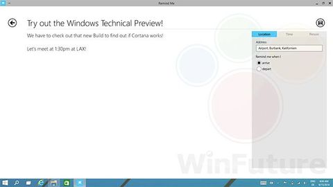 Windows 9’da Cortana’nın PC versiyonu da bulunacak