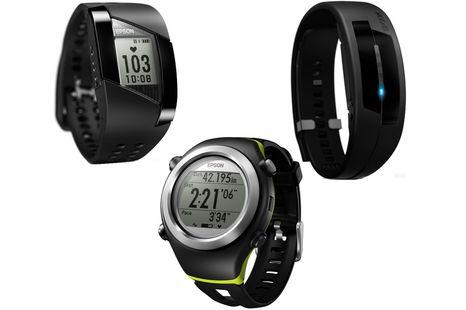 Epson Runsense GPS saatleri ve Pulsense egzersiz ve kalp atış hızı takip bilekliklerini duyurdu