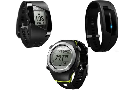 Epson Runsense GPS saatleri ve Pulsense egzersiz ve kalp atış hızı takip bilekliklerini duyurdu