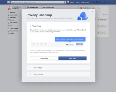 Facebook Gizlilik Kontrolü’nü tüm dünyaya açtı