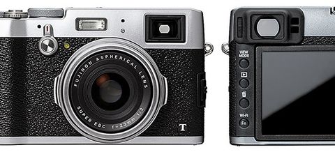 Fujifilm X100T dünyanın ilk elektronik telemetre kamerası