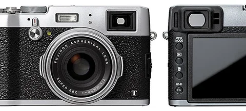 Fujifilm X100T dünyanın ilk elektronik telemetre kamerası