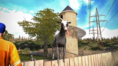 Goat Simulator iOS ve Android için yayınlandı