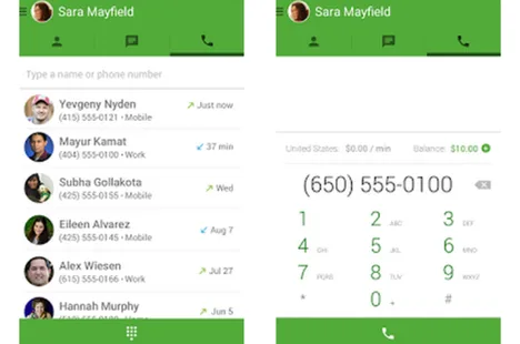 Google Hangouts ile ABD ve Kanada’da ücretsiz sesli arama gerçekleştirilebilecek