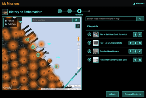 Google Ingress’te oyuncular yakında küresel ödül avı görevleri oluşturabilecek