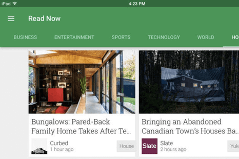 Google Play Gazetelik iOS’te de Currents uygulamasının yerini aldı