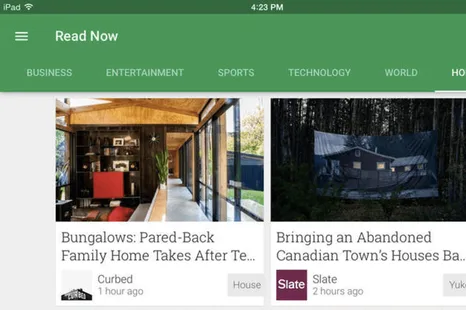 Google Play Gazetelik iOS’te de Currents uygulamasının yerini aldı