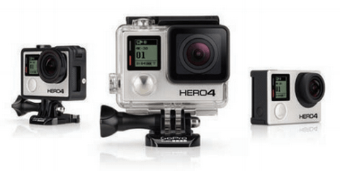 GoPro yeni Hero4 serisi kameralarını tanıttı