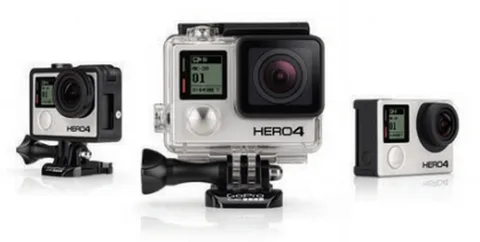 GoPro’nun yüzü HERO4 satışlarıyla güldü