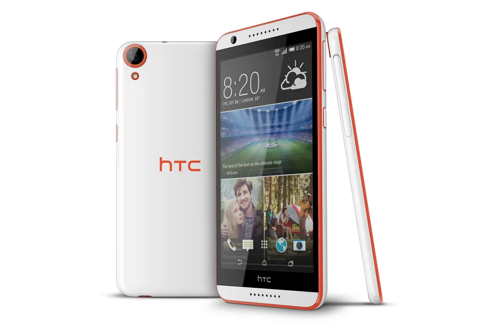 HTC Desire 820 gelişmiş kamera özellikleri, 64 bit işlemci ve farklı renklerle çıkıyor