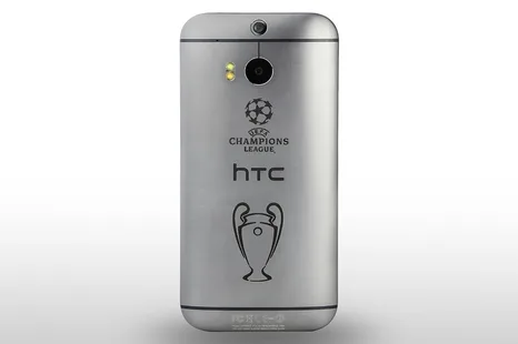 HTC’den UEFA Şampiyonlar Ligi’ne özel HTC One (M8)