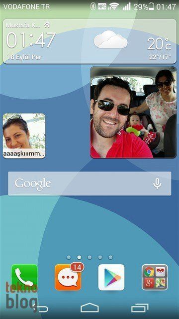 Huawei Ascend P7 İncelemesi