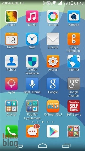 Huawei Ascend P7 İncelemesi