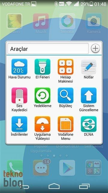 Huawei Ascend P7 İncelemesi