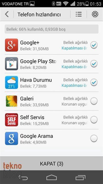 Huawei Ascend P7 İncelemesi