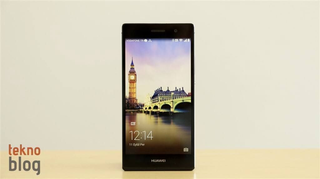 Huawei Ascend P7 İncelemesi