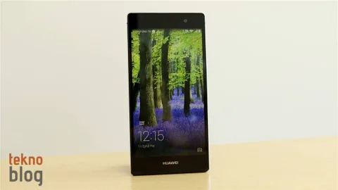 Huawei Ascend P7 İncelemesi